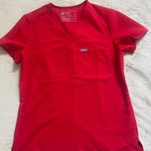 Figs Catarina One Pocket Scrub Top